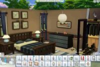 Desain interior rumah minimalis sims mobil