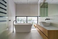 Desain kamar mandi minimalis rumah type 36