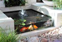 Pond fish ideas design ponds koi backyard gardens yard garden small outdoor indoor fountains saved