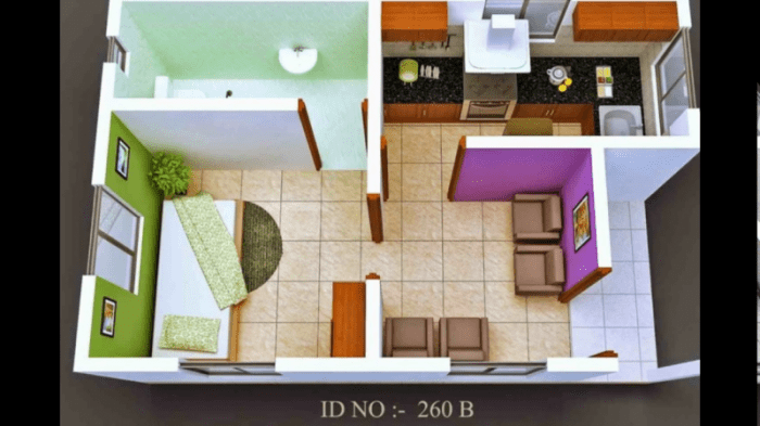 Desain interior rumah minimalis type 36 84