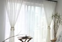 Sheer drapes textured sheers pocket panel beige