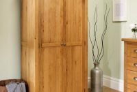 Oak wardrobe solid door quercus wardrobes bedroom furniture con top doors contemporary