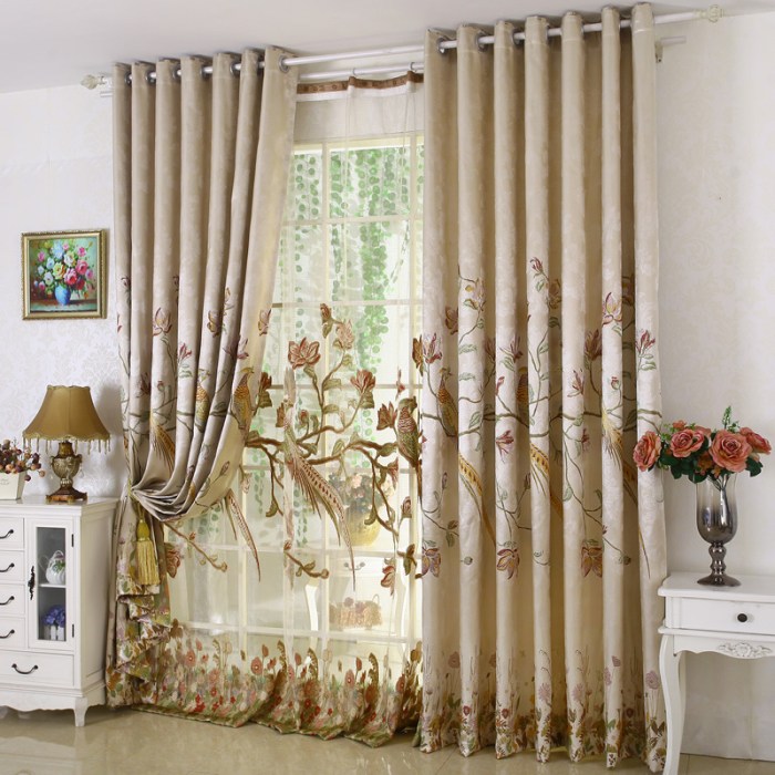 Cream curtains lined eyelet ideas fabrics terrys devere delivery pertaining curtain