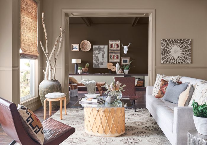 Taupe wandfarbe wohnzimmer