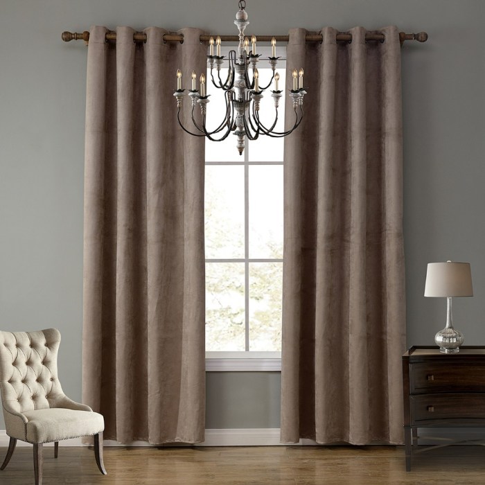 Farmhouse curtains