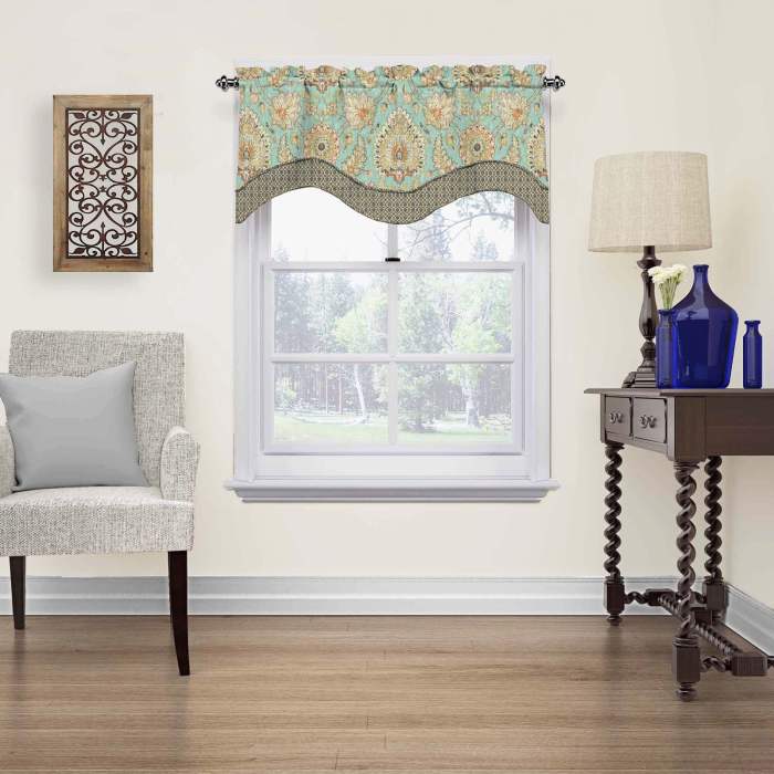 Curtains window small curtain shade tie green light living room bathroom tone achim filtering share walmart darcy