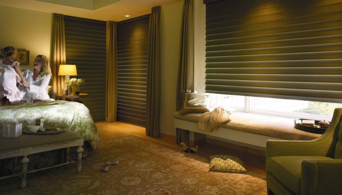 Blackout curtains drapes bedroom blinds