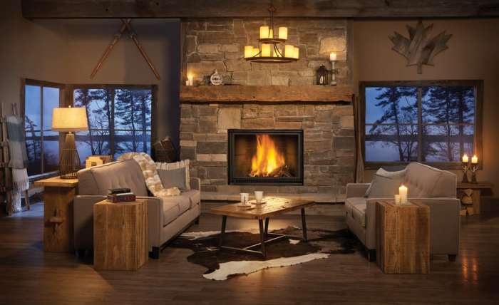 Cozy room comfy fireplace thespruce schmelzer