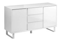 Glass white doors sideboard sideboards room dining cool gloss buffet modern high door ideas italian furniture living italy light made