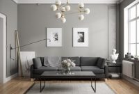 Wohnzimmer flieder grau